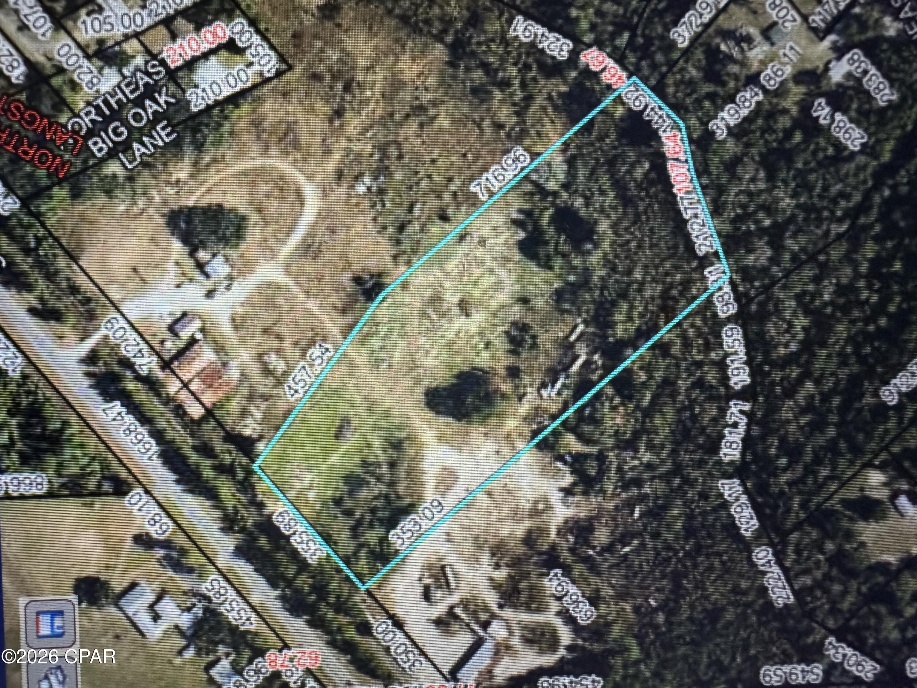 No Named Subdivision - Land