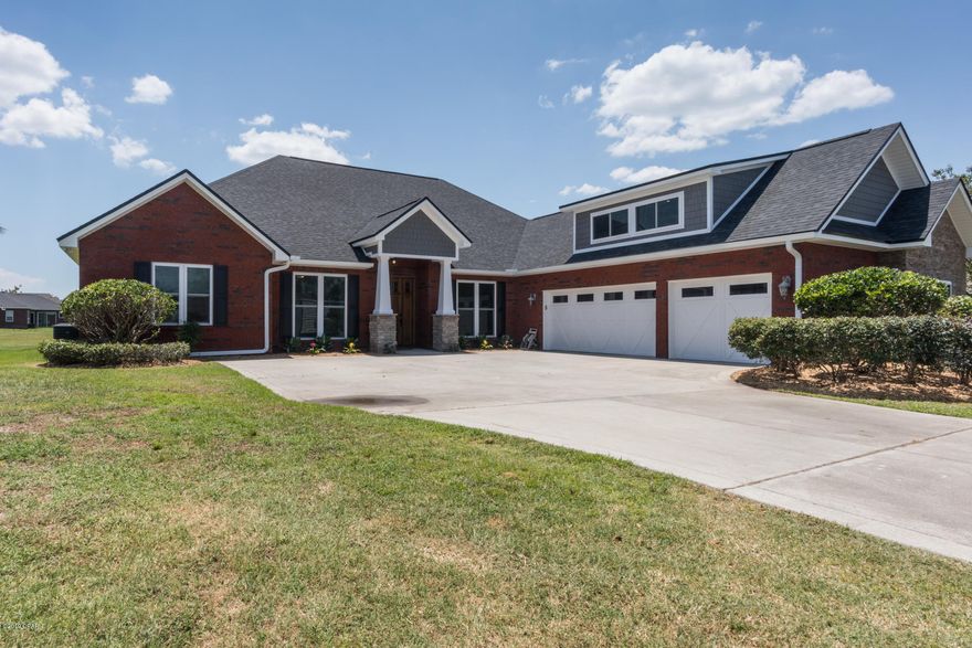 CURRENTLY UNDER CONTRACT, SELLER ACCEPTING BACKUP OFFER. Renovated home in the heart of Lynn Haven w/an open concept, split bedroom floor plan, 10-12 foot ceilings throughout and a bonus 2nd master or MIL suite! The owners spared no expense while upgrading this home, to include: new roof w/50 year hurricane shingles, Hardie siding, double pane high impact vinyl windows, two Carrier 16-SEER AC units w/new ducting, Renai tankless water heater, Cali Bamboo flooring, new interior/exterior paint, Stainmaster carpets in bedrooms, Nest Smart home features, Bluetooth Schlage deadbolt, smart phone controlled lighting, and integrated sound system. The incredible kitchen has Calcutta Quartz, 48'' custom cabinetry, Frigidaire Professional appliance suite, Moen pot filler & faucet w/designer lighting.