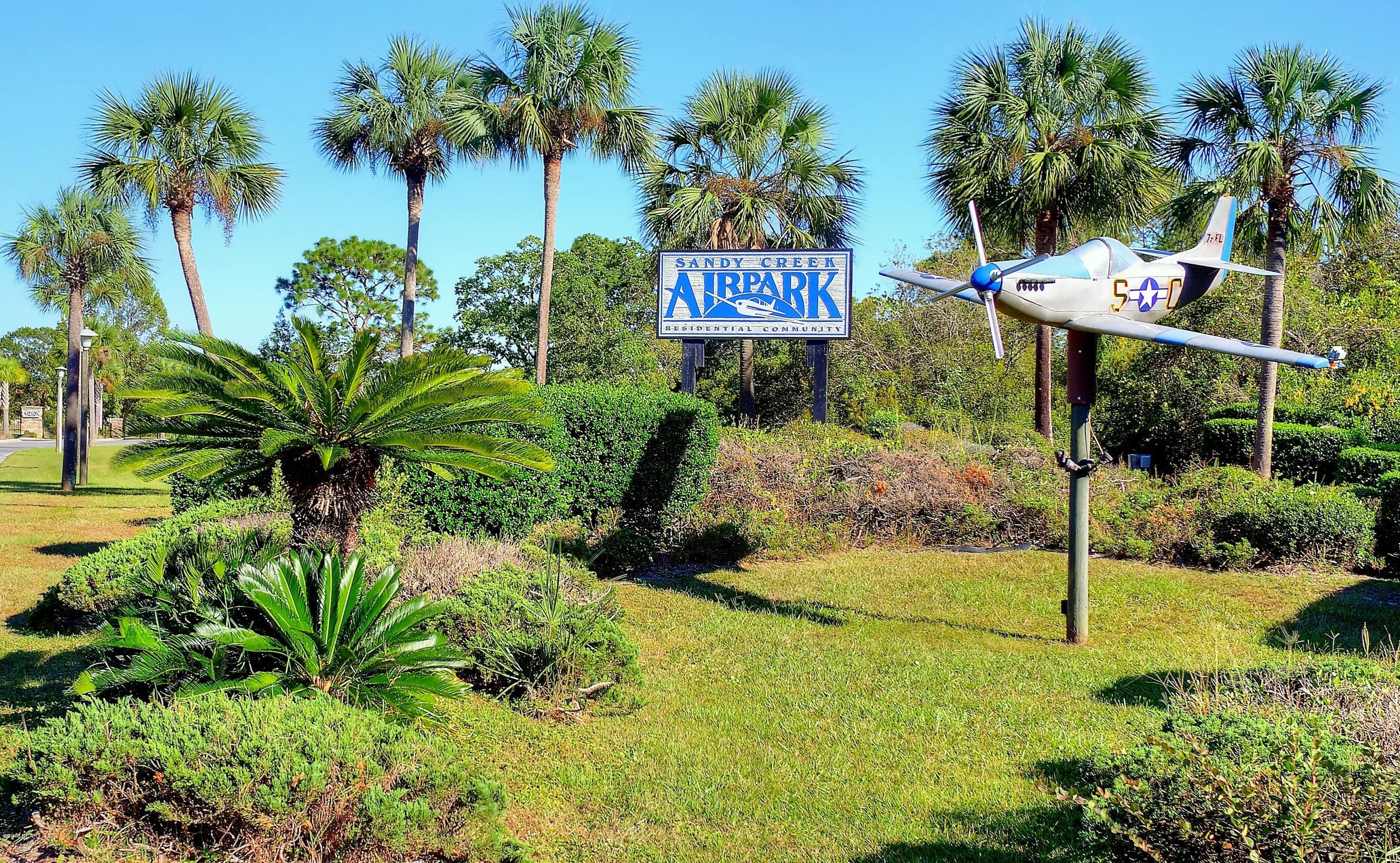 Sandy Creek Air Park - Land