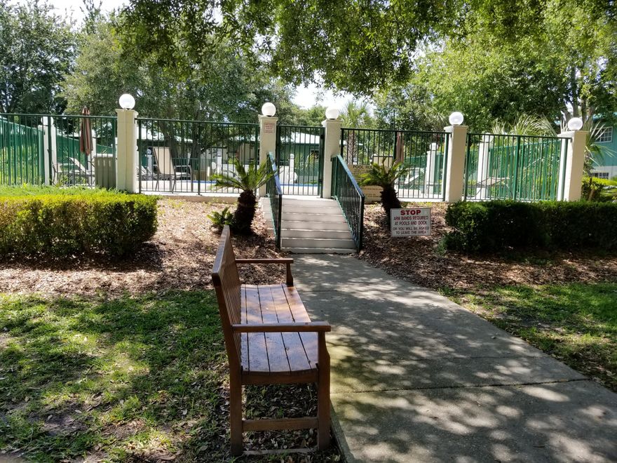 This is a bayfront, 2nd-floor condominium located at Landmark Condominiums near downtown St. Andrews. Close to shopping and dining. Basic cable, water, sewage and garbage!