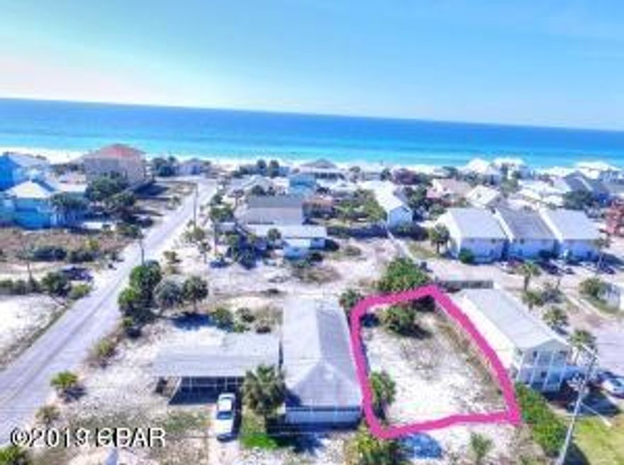 THIS IS FOR A VACANT LOT zoned SR2 next to 6717 Thomas Drive.  Owner willing to DIVIDE lot 3 from the main listing that contains a total of three lots and a house.  Development opportunity on this SOUTH side of Thomas Drive LOT.   Zoned SR-2, Seasonal Resort Commercial. This can be a great opportunity to build vacation rental or other mixed use concept. Just 1 block from the Gulf of Mexico in an area with a steady traffic corridor. SR-2 allows for mixed residential and commercial use.  AGAIN THIS IS ONLY FOR THE EMPTY LOT NEXT TO THE STRUCTURE.