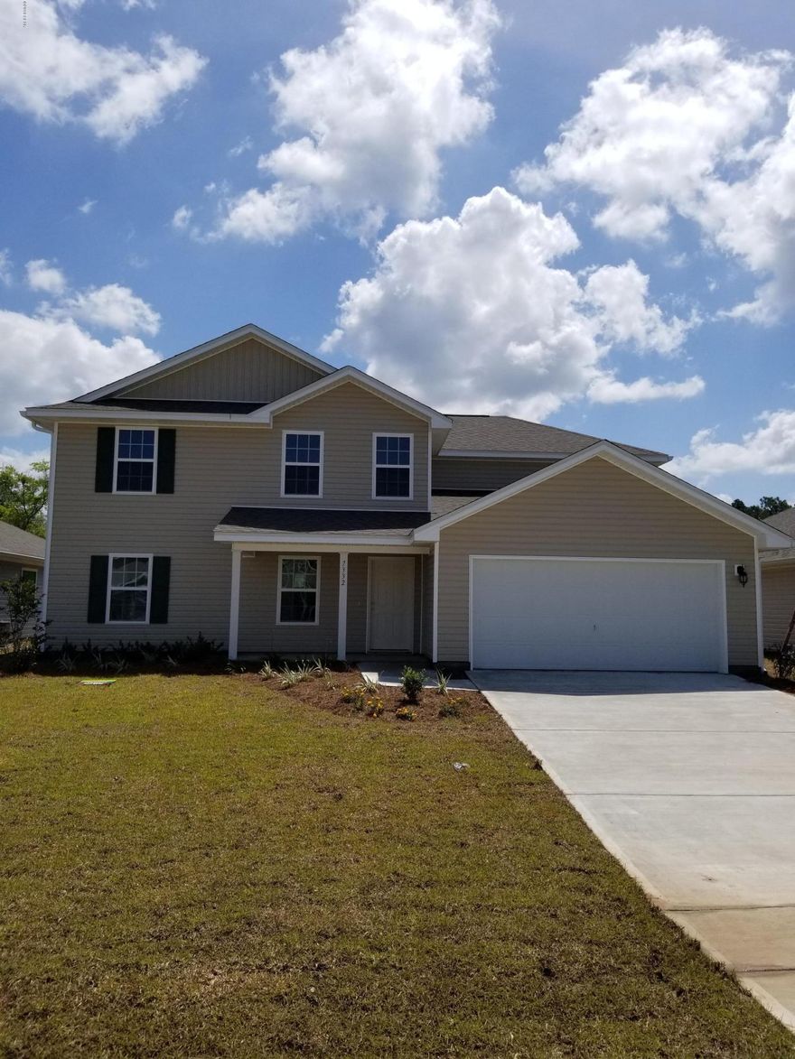 Fairview floorplan-This is a very large and open 2 story home. Plenty of room for the family and guests. Colors and style may differ from rendering showed. Prices subject to change at any time.