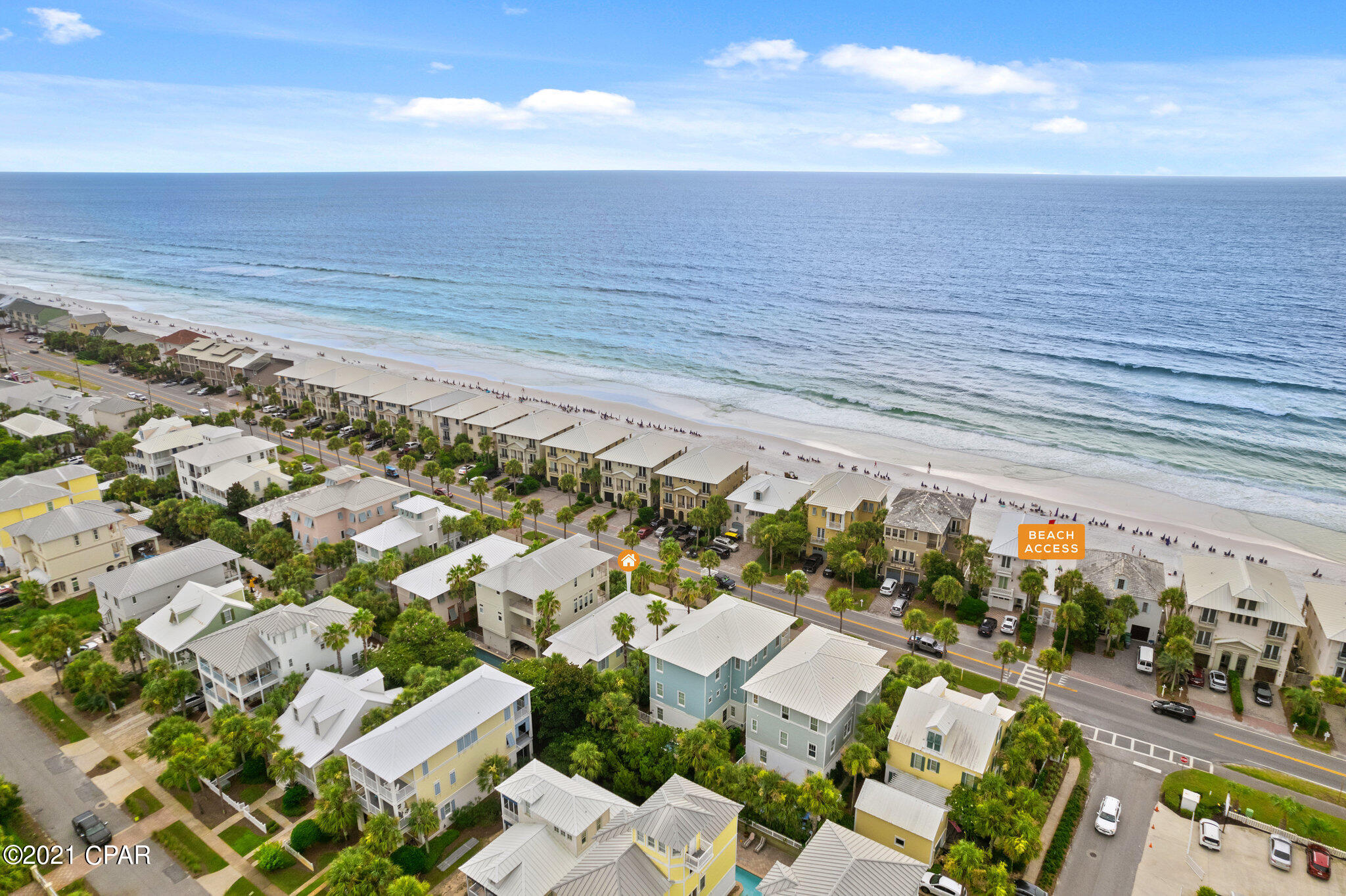 Frangista Beach - Residential