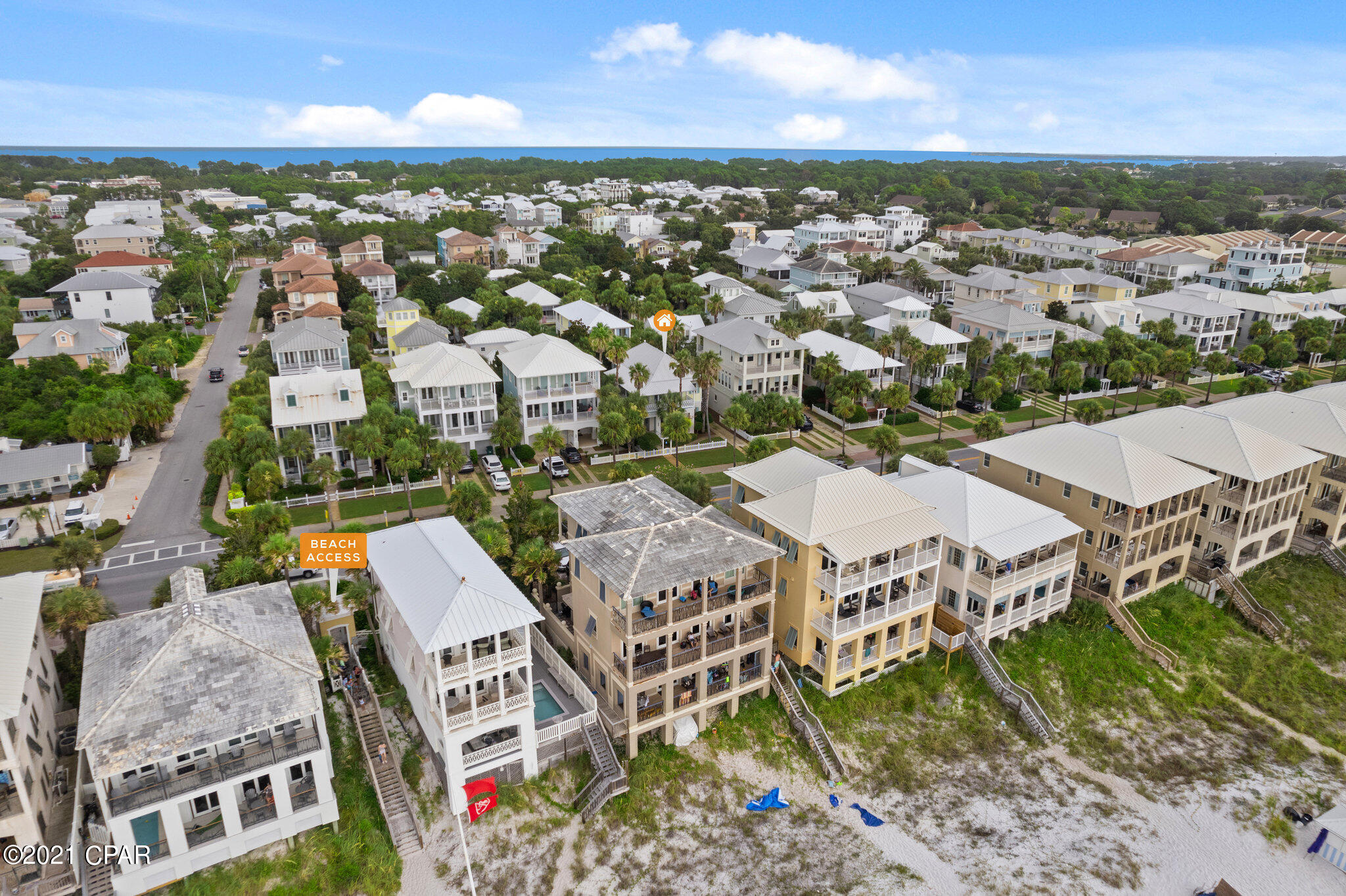 Frangista Beach - Residential