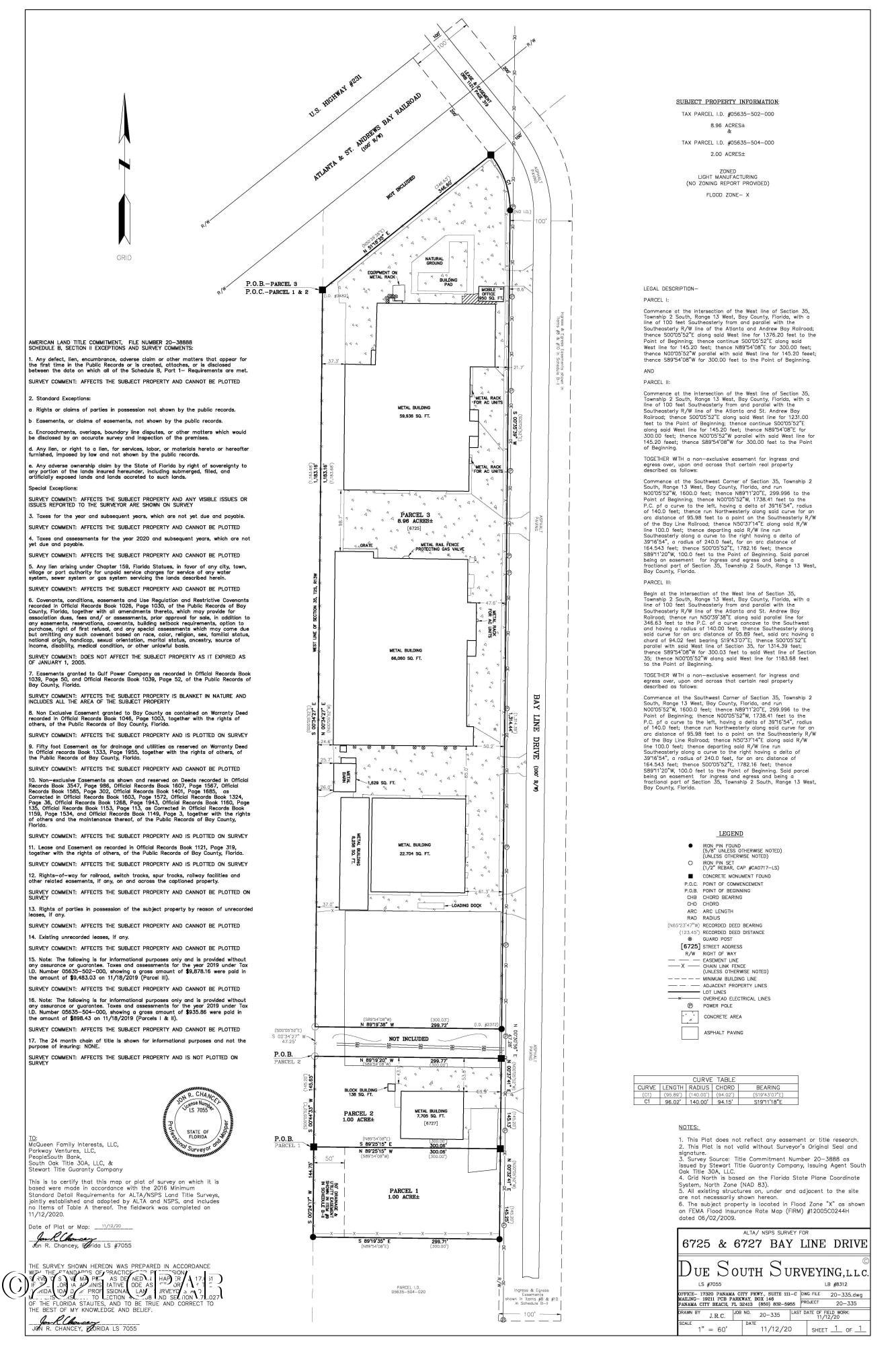 [No Recorded Subdiv] - Commercial Lease