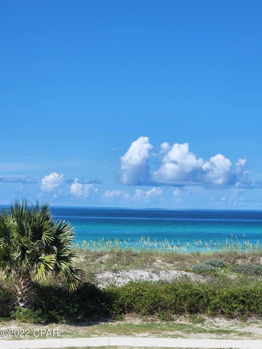 WOW Factor in Laguna Beach .Straight across the Road from Dedicated Laguna Beach where nothing will be Built .VIEWS  ARE PRICELESS  And this Home Is WOW factor .Just Went through a Complete Remodel . So it Shows like a Brand New Home .Lot is 50 X 150  Plenty of Room for a Pool and a Carriage House with a Garage Underneath .

Endless Possibilities with this Lot .Walk up the Stairs to a New Screened Porch for those Sea Breezes .Living Room ,Dining Room and Kitchen all Open for Wonderful Family Dinners at the Beach . Stainless Appliances ,Quartz Counter Tops ,White Cabinets and Subway Tile Back Splash .Master Bedroom downstairs with great Master Bath .Half Bath downstairs and Laundry Room .Upstairs 2 Be and Bedding make this Home a Must See .