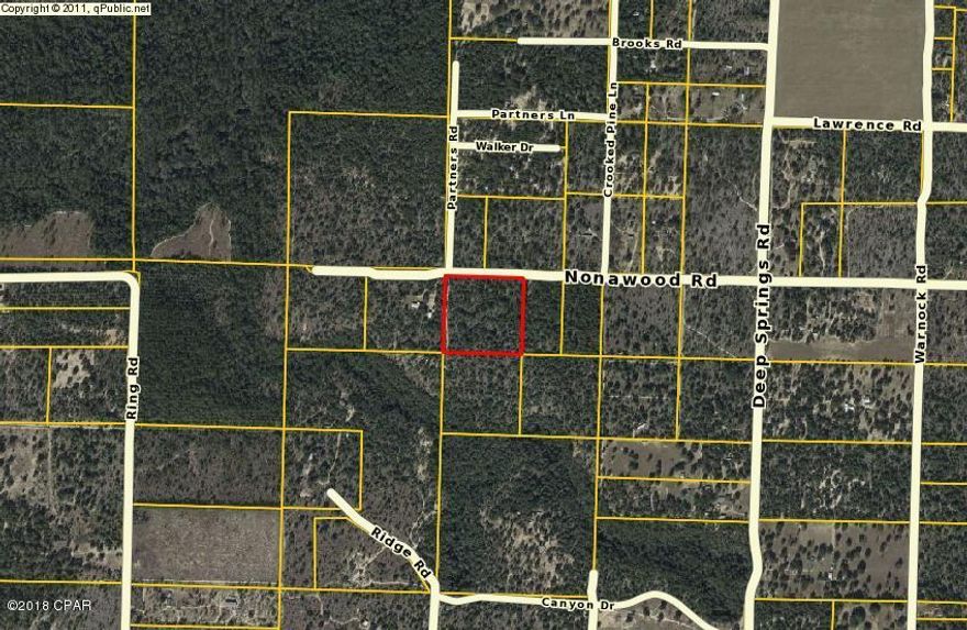 ***Fantastic 10-acre parcel for your woodsy getaway or Dream Home*** Many ponds, creeks, and lakes in this area for your freshwater fishing enjoyment and just a short drive to Panama City Beach, home of ''The World's Most Beautiful Beaches.'' Flood Zone X. Mobile homes are welcome. CALL TODAY!!