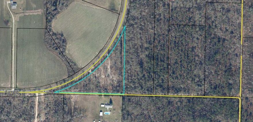 ENTERED FOR COMP PURPOSES ONLY> Nice wooded lot on Clayton Rd ready for new homesite.