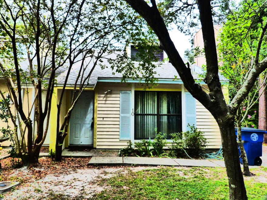 At this time we have multiple offers on this property and are asking for all buyers to provide their best offer.  It is truly a diamond in the rough, no hoa, townhome with garage, tlc needed but financeable!  There is a sweet little creek runoff next to lot that makes this home feel private with a roomy yard, inside needs paint and little fix up, no known issues, roof newer and hvac updated recently.  Do not miss out on this property, offers in by Friday 9/8/17 5pm please!  Seller recently pasted and estate is being sold, please act today ... this is very affordable! Sweet spot!  This little townhouse is a fee simple attached unit with a garage and is the end unit, the buffer land is all yours to enjoy!  There is a peaceful water runoff/creek beyond the boundary line limit with this home, this serene property is the best in the neighborhood.  The home itself is in need of updating, the roof is newer and hvac has been updated, but the home needs interior and exterior tlc.  Make note that this home has a large garage for a single car, most other units have no garage!   Two bedroom, two bathroom, 2 bonus rooms, laundry room, large living room vaulted ceilings and fireplace...there's more, come see, easy to show.  As you look at this spacious unit, imagine your favorite colors on the walls, doll this home up...  Its truly a diamond in the rough!