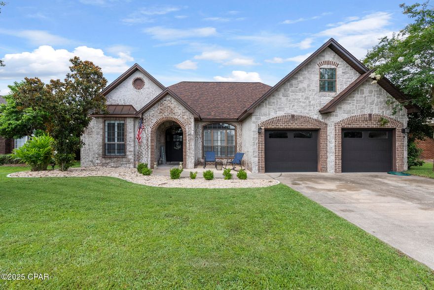 'CURRENTLY UNDER CONTRACT, SELLER WILL CONSIDER BACKUP OFFERS' Beautiful 4 bedroom, 3 bathroom home in the highly sought-after Hawks Landing neighborhood. This well-maintained property features an immaculate kitchen, spacious master suite with ensuite bath and two closets, and a flexible upstairs area that can serve as a 4th bedroom or bonus room. The backyard is perfect for entertaining with a covered patio, large yard space, and a sparkling inground pool. Conveniently located near schools, shopping, and dining. This home offers both comfort and convenience in a desirable location—schedule your showing today!