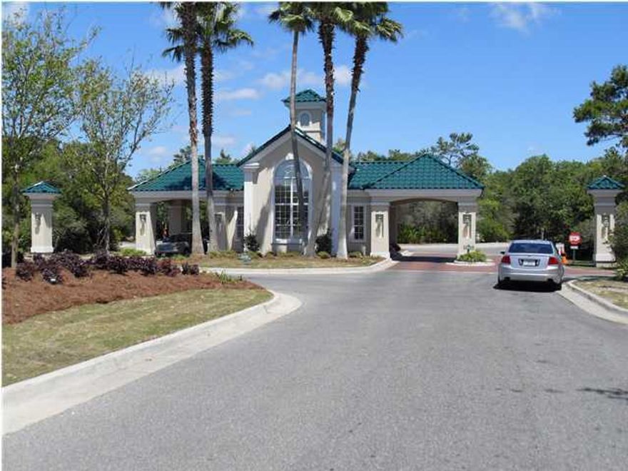 Highly desirable cul-de-sac single family building lot within one of the most desirable gated communities on the beach. Located across the street from Bay Point and within close proximity of marinas, golfing and many beach locations of interest. This community offers 24 hour gated security and has a beautiful setting within a significant amount of native vegetation.