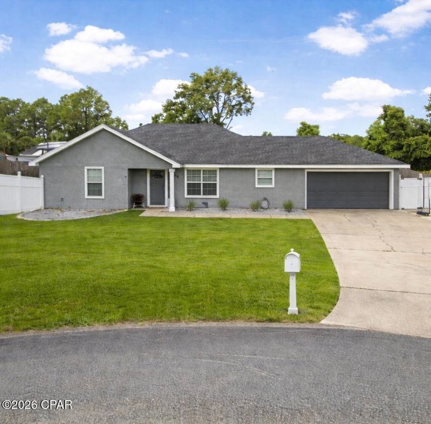 Welcome to 936 Pelican Place, a charming home tucked away on a quiet cul-de-sac with fenced yard in the heart of Panama City Beach! This well-maintained property offers 3 bedrooms, 2 bathrooms, and a versatile flex room. Perfect for a home office, playroom, or guest space, giving you the flexibility to fit your lifestyle needs.

The kitchen features sleek stainless steel appliances complemented by two breakfast buffet areas, each adding a ton of room for parties and gatherings on holidays. Fun pop of color in the kitchen for your warmth and character. 

Step outside to enjoy a spacious backyard with plenty of room for entertaining, pets, or even adding your dream outdoor oasis. Whether you're hosting gatherings or simply relaxing, this outdoor space is a true highlight. Generous parking area-perfect for storing your boat, jet skis, or weekend toys.

Located just minutes from the world-famous beaches, shopping, dining, and local attractions, this home combines convenience with comfort. Don't miss your chance to own a slice of paradise in one of Panama City Beach's most desirable areas!

This home really has it all, come take a look !! More professional photography to come !!