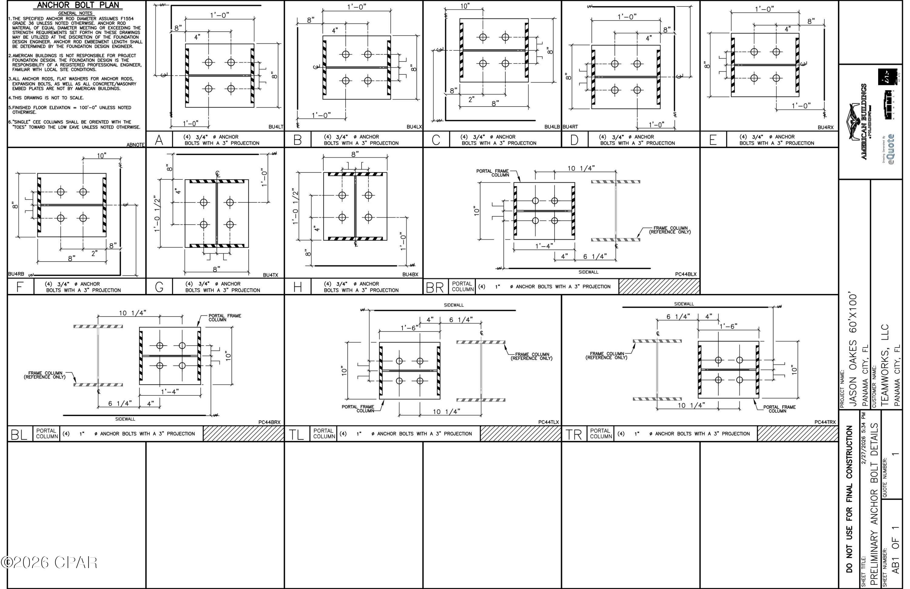 No Named Subdivision - Commercial Lease