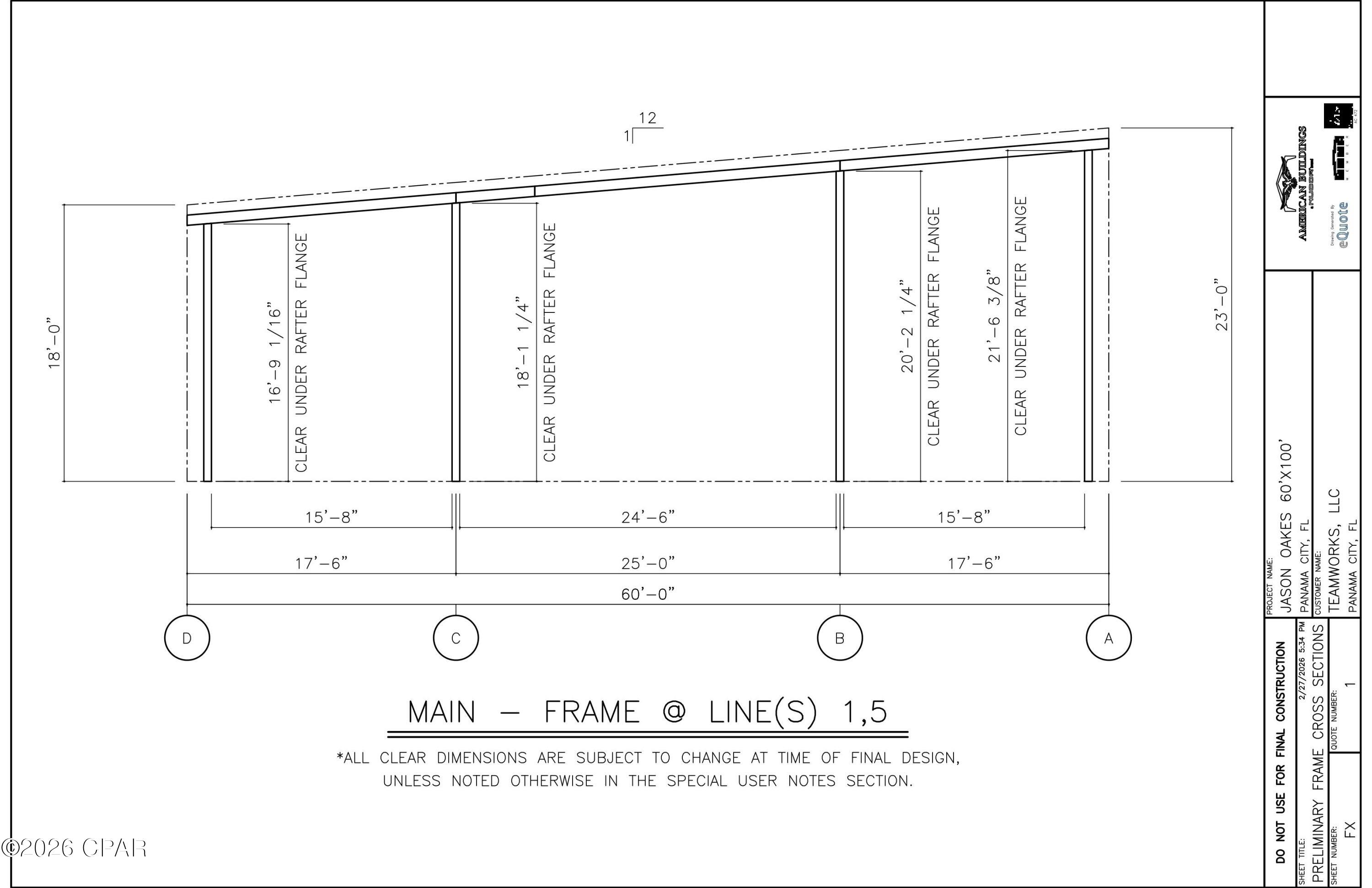 No Named Subdivision - Commercial Lease