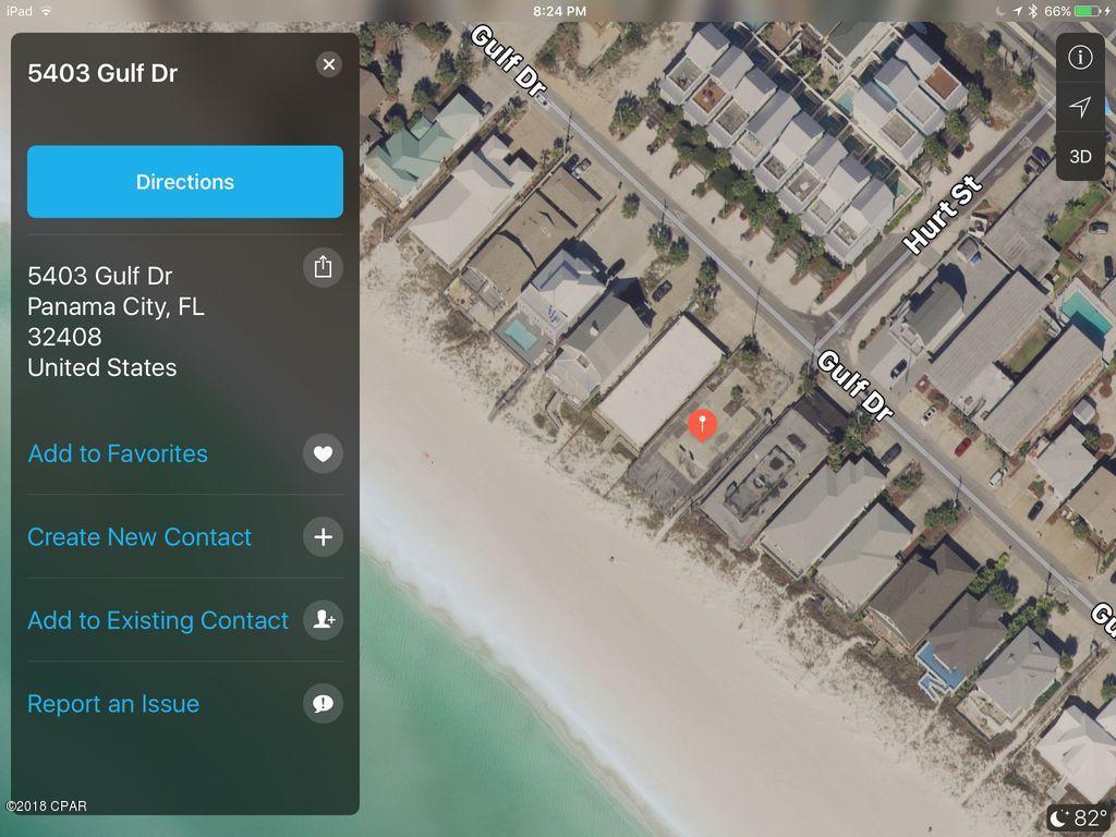 Gulf Lagoon Beach - Land