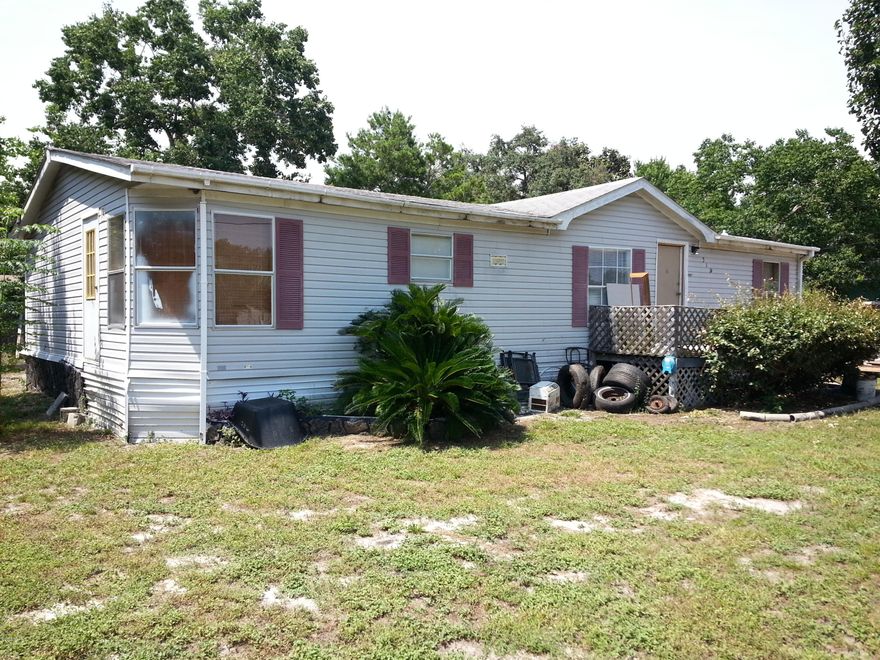 Property is in historic Laguna Beach. Mobile home in the middle of renovation. Home is sold as is and could be perfect for someone looking for a fixer upper. But value is in the residential lot.