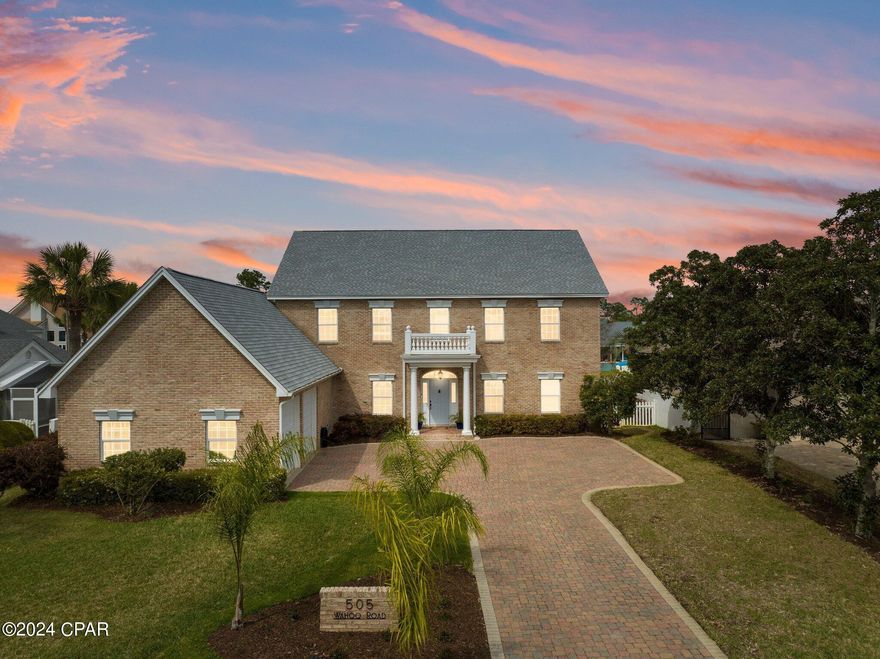 Welcome to 505 Wahoo Rd, Panama City Beach, FL 32408! Seller is offering a $30,000 credit to the buyer at closing for any changes they desire!

Nestled within the vibrant Bay Point Community, this coastal gem offers the epitome of Florida living. Boasting a prime location just minutes away from the Gulf Coast, this property presents an unparalleled opportunity for beachside bliss.

This meticulously maintained 4-bedroom, 3-bathroom home spans 3493 sq ft, featuring a remodeled kitchen that's a chef's delight, with sleek countertops and premium appliances. The open floor plan creates a seamless flow from the living area, ideal for relaxation, to the dining area, perfect for gatherings, and most importantly a ground level master bedroom!

Step outside to discover your own private oasis, complete with an inground pool overlooking the tranquil canal. With direct access to the water, you can park your boat right in your backyard, making coastal adventures a breeze.

Bay Point Community offers an array of amenities, including championship golf at Bay Point Golf, luxury at Bluegreen's Bayside Resort & Spa, and unrivaled access to the Grand Lagoon at Point South Marina. Surrounded by meticulously landscaped grounds and canals, Bay Point provides a tranquil setting for leisurely strolls and family activities.

Don't miss your chance to experience the unparalleled lifestyle that awaits at 505 Wahoo Rd. Schedule your private tour today and make your coastal dreams a reality!