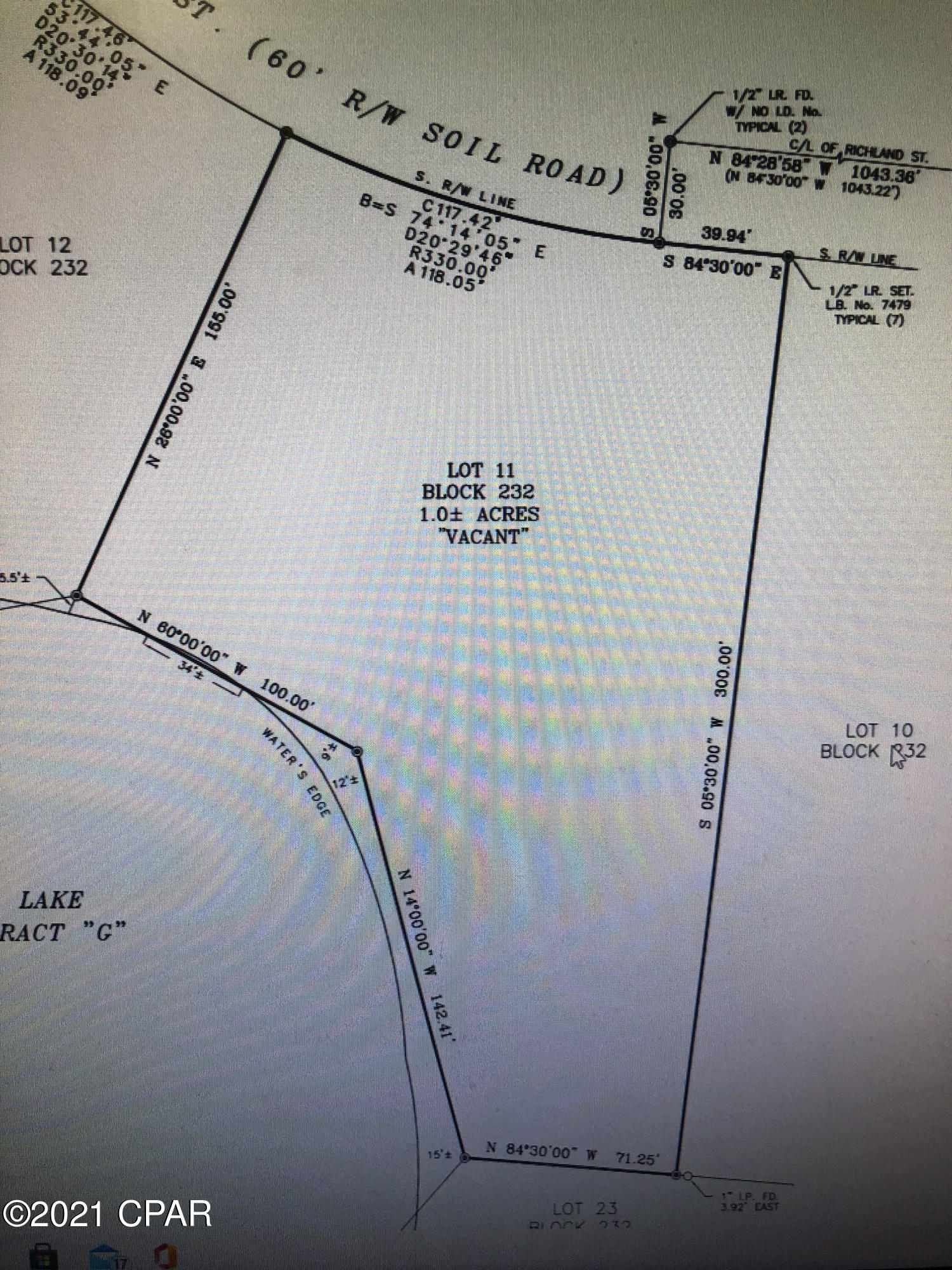 Compass Lake Hills Unit 6 - Land