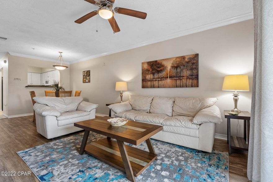 Welcome To The Florida Club! This Fully Furnished, Turn Key Residence Features 2BR|2BA, Split Floorplan, Fully Appointed Kitchen With Granite Countertops & Breakfast Bar, Brand New Washer & Dryer, With Approx. 1030sqft. You'll Love Enjoying The Extra Privacy On The Screened-In Balcony That Overlooks The Lush Community Green Space. The Florida Club Amenities Include: Pool With Hot Tub, Fitness Room, Sauna, Picnic Area, Community Room With Business Center & Grilling Area. Located In The Highly Sought After Town Of Niceville & Just Minutes Away From Dining, Shopping, Entertainment & A Short Drive To The Beach! Whether You're Looking For A Primary Residence, Second Home Or Investment Property, This Condo Is Ready For You! Call Today To Arrange Your Private Viewing & See It For Yourself!