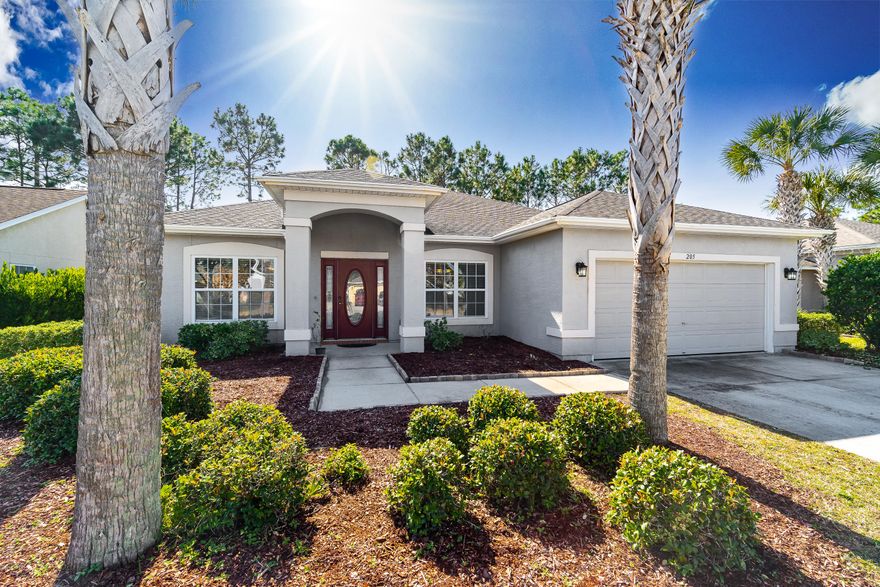 ***CURRENTLY UNDER CONTRACT...SELLERS ACCEPTING BACK UP OFFERS*** OWNERS ARE EXTREMELY MOTIVATED...WILL CONSIDER ALL OFFERS. This 4bd, 2ba Palmetto Trace home is everything you could ask for!! Completely fenced in for maximum privacy, and the sellers will leave the fire pit. All appliances were updated in 2012, as well as the fence. Water heater replaced in 2014.Tiled throughout, granite countertops, stainless steel appliances. Master bedroom has 2 huge walk in closets, and the master bath has a tiled shower and separate tub. 9 ft ceilings throughout the home. 2019 ceiling fans. Palmetto Trace has 2 community pools and is steps away from Pier Park. 0.5% new buyer fee charged to all buyers by St. Joe. All information is approximate and should be verified by buyers if important