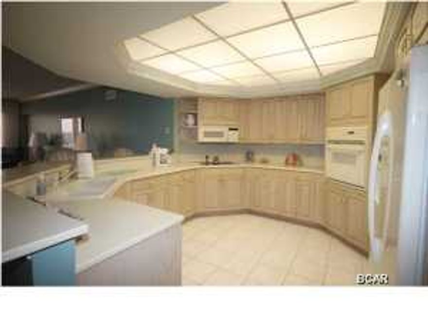 This beautiful gulf front 3rd floor unit has un obstructed views of gulf, pool, and beach views from east end of the beach to the west end from this luxury non-rental condominium. This luxurious third floor unit is sold beautifully furnished and decorated. This well planned floor plan has two gulf front bedrooms, a gulf front living & dining room, and a large gulf front kitchen. The gulf front master suite is magnificent with a with a lot of glass on the gulf. A large double vanity with a built-in dressing area, large whirlpool tub, separate shower, and a large walk-in closet. Crown molding and 9 foot ceilings throughout add to the rich luxurious feel and all three bedrooms have baths attached! Summerwinds is the perfect place to live full time or have a second home because rental of