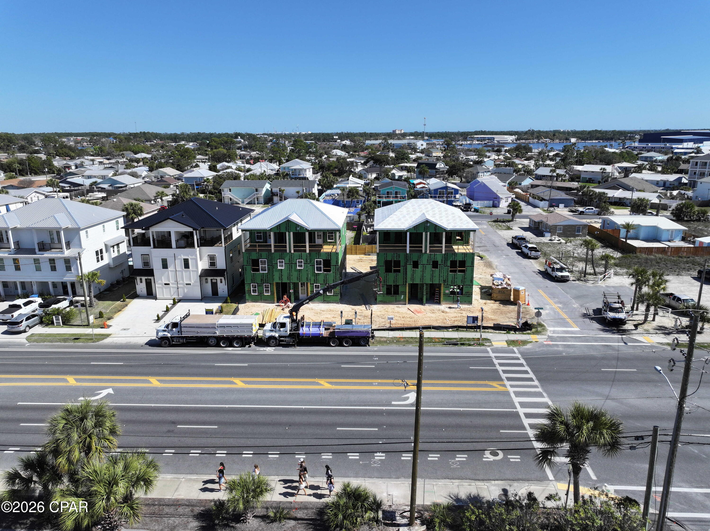 Gulf Lagoon Beach - Residential
