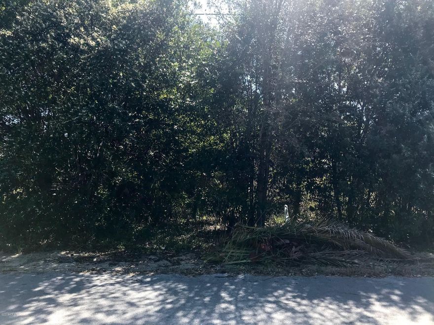 Nice building lot , close to the Gulf.