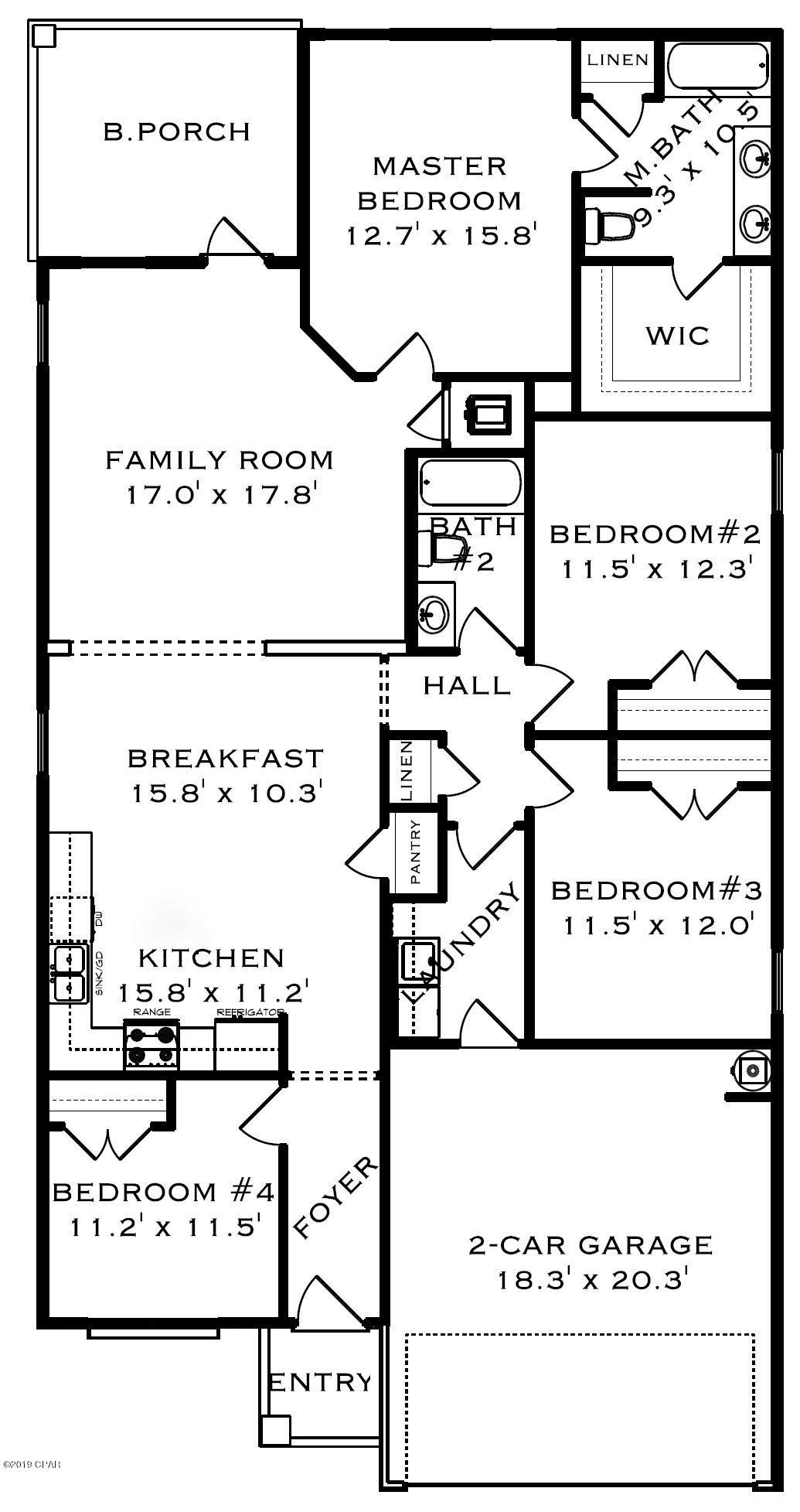 Fanning Bayou - Residential