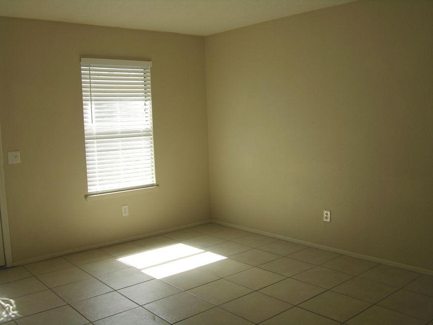 Located on a quiet cul-de-sac, close to schools and shopping. Charming set of single story apartments, complete with full sized washer and dryers, dishwasher, tile floors,plush carpeting, contemporary blinds, 7 day programmable thermostat, central heat and air. Only 3 blocks away from Mowat Middle School. Some pets welcome, with a $150.00 non-refundable animal fee. Cats are allowed, NO dogs.