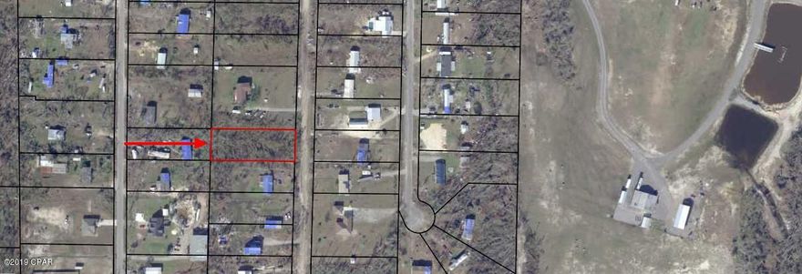 Vacant lot ready for your home! Near 231 and Star Ave. Close to Harders Park.