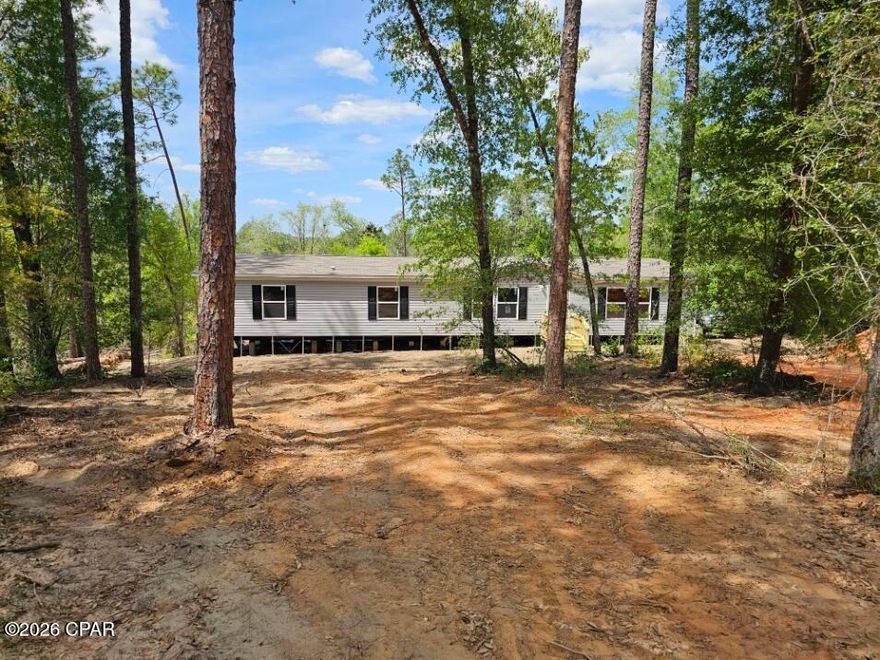 Your search for the perfect home ends here! Introducing a stunning, brand-new 2025 four-bedroom, two-bath manufactured home, resting on a sprawling acre-plus lot. Inside, you'll find a generous living room and a separate, equally large den - ideal for relaxing and entertaining. Peace of mind is guaranteed with a full warranty! The seller is a licensed mobile home dealer with a variety of lots and floor plans to choose from. You can tour this #5 model on their lot located in Marianna land envision your future! There is an optional fee of $135.00 yearly for use of the subdivisions facilities. Some photos are virtually staged.