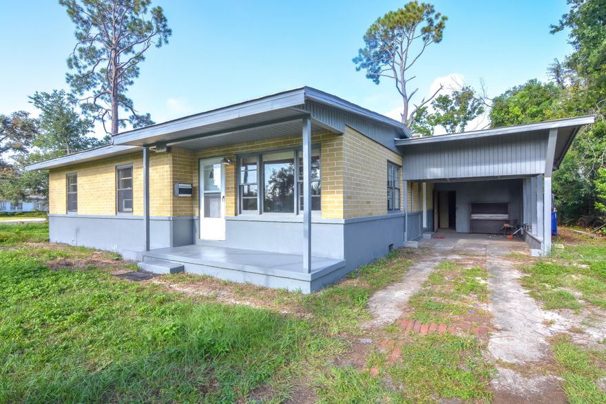 Enjoy the beauty of St Andrews Garden Club district. This centrally located property is nestled between Historic St. Andrews and Downtown, and only a short walk to St. Andrews Bay. This might be the excuse you need to get a golf cart! The home has been completely renovated with a brand new roof, fully painted inside and out, new bathrooms, new appliances, and other additions to the property as of August 2020. You will love the refinished original wood floors and charm this historic home has to offer. Call today to see!