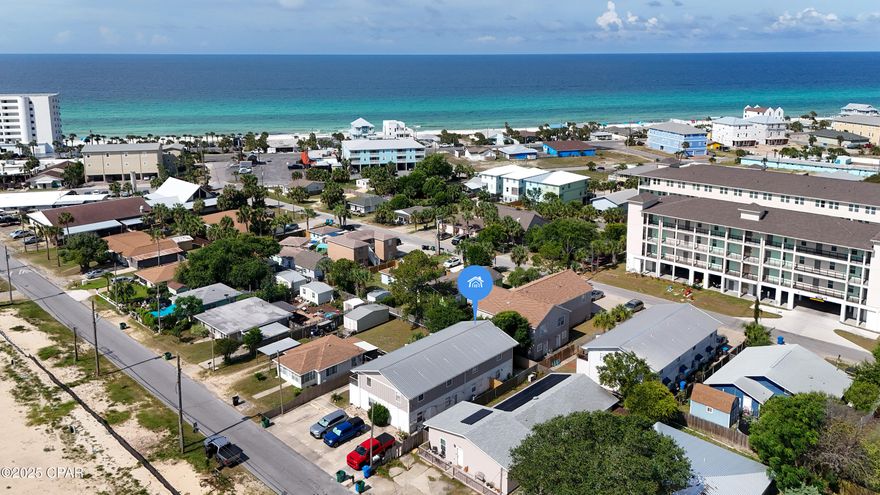 NO HOA!!! END UNIT!! PRIVATE FENCED YARD! FULLY FURNISHED & AIRBNB READY!

Welcome to your newly renovated PCB townhome; All appliances and washer/dryer included! 

If you want to live like you're on vacation every day, this home is for you! Being located less than a 5 minute walk to the beach and close enough to hear the crashing of the waves, you're sure to wake up more relaxed than ever. Can't stand traffic? This neighborhood allows you to avoid it! With quick access to front, middle, and back beach road you can choose a different route each day!

Looking for an investment property? Don't walk, RUN to check this place out! Very few affordable homes that double as short term rental properties go up for sale in this area. It's also only a few miles from the new TOP GOLF & PIRATES VOYAGE! DO NOT MISS OUT ON THIS!!!

Motivated Seller; Bring All Reasonable Offers!