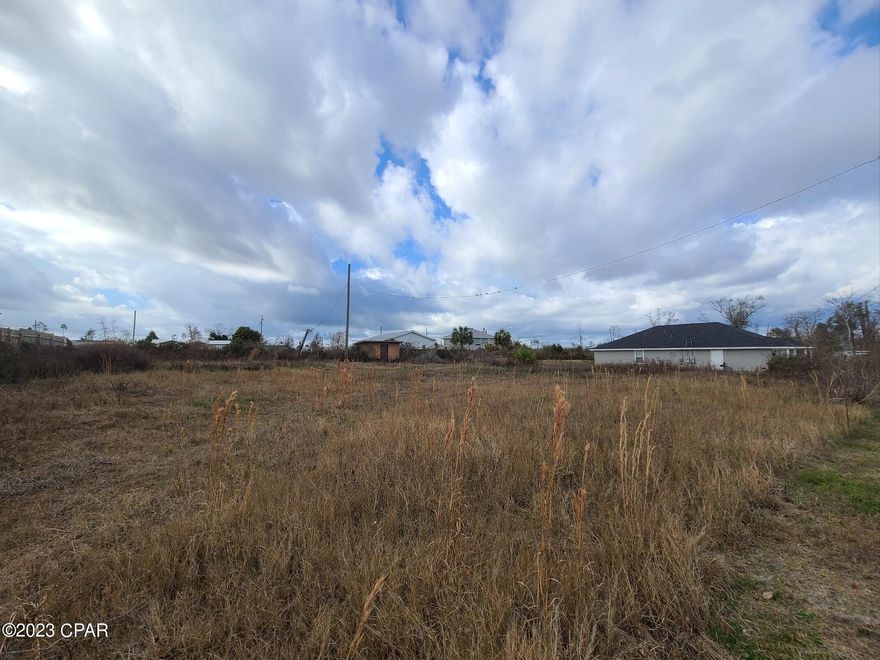 CLEARED LOT, CLOSE TO TOWN & ON A PAVED ROAD. HAD A MOBILE HOME ON IT PRIOR TO HURRICANE MICHAEL BUT YOU CAN ALSO BUILD A HOME OR A DUPLEX THERE. 160 X 130 DIMENSIONS. THERE'S A WELL & SEPTIC BUT SEPTIC ISN'T WARRANTED. THERE'S ALSO A SHED AT THE BACK OF THE PROPERTY.
