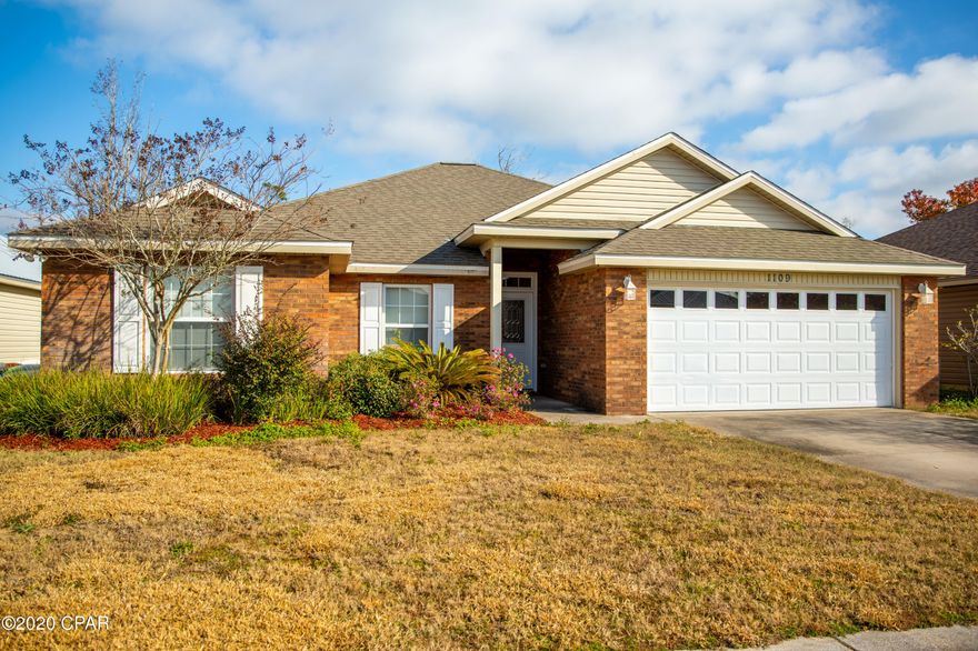 Welcome to your new home in the desirable North Haven Estates! This 4/2 well-maintained, beautiful home is nestled in a one-street subdivision with a cul de sac. When you walk through the front door it just feels like home with a large living space, fireplace, 10-foot ceiling, and luxury vinyl plank throughout. Step into the beautiful kitchen with stainless appliances, beautiful wood cabinets, tile flooring and an ample pantry fit for a cook! In this split floorplan home, the master bedroom boasts a trey ceiling, plenty of room for a king bed, large closet, and a master bathroom with double vanity, walk-in shower soaking tub. The additional three bedrooms are very roomy. All with ceiling fans. The backyard is privacy fenced and perfect for outdoor entertaining.