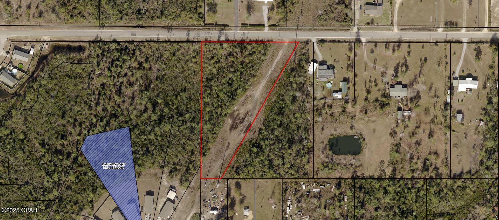 No Named Subdivision - Land