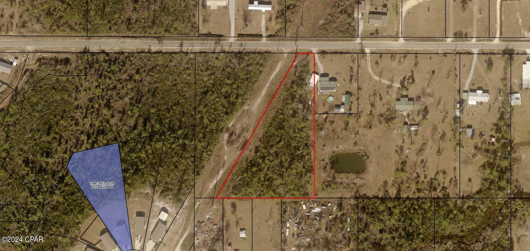 No Named Subdivision - Land