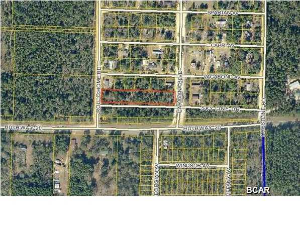 Caravana Manor 1st - Land