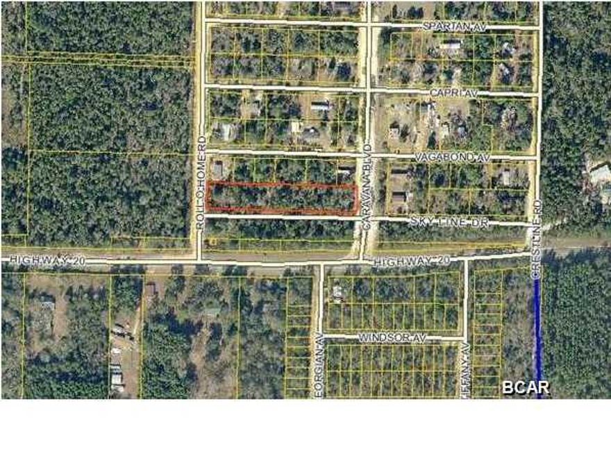 'CURRENTLY UNDER CONTRACT, SELLER ACCEPTING BACKUP OFFERS. 1.4 Wooded  acres already subdivided into 13 lots just off Highway 20 in Fountain offered as is.  All sizes are approximated or taken from other sources please verify accordingly.