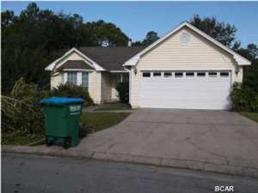 You will enjoy looking at this home - features a 2-car garage, garage door opener system, sprinkler system, stove, refrigerator, dishwasher, central heat & air, washer & dryer hookups and is available to view by appointment/move in after Oct. 1st. The garbage service and pest control are included and note that the fireplace is inoperable.