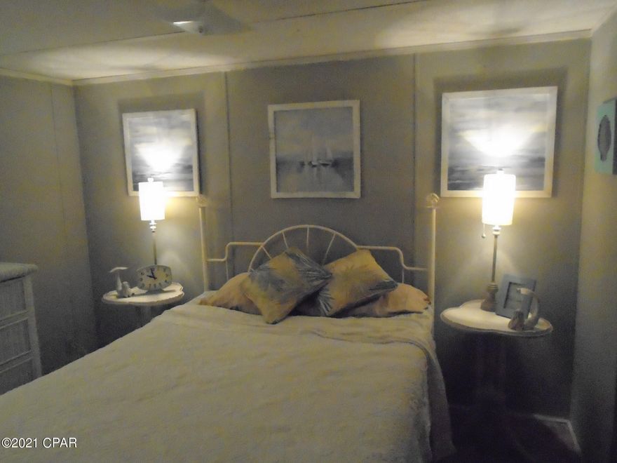 UNDER CONTRACT! TAKING BACKUP OFFERS!!   Highly Motivated Seller! Seller is ready to MOVE on as you see by the BIG price reduction. All offers to be considered.



Welcome home to Panama City Beach! Step into your tucked away personal haven, located just 5 minutes from the nearest beach access. The east-end owner remodeled with a professional standard and designer's touch. You will love the clean lines and cuteness of the property. It's been repainted inside/out within the last year. The AC has been regularly serviced and gently used. The porch furniture and vintage camper also is yours. This magnificent home is being sold ''AS IS.''