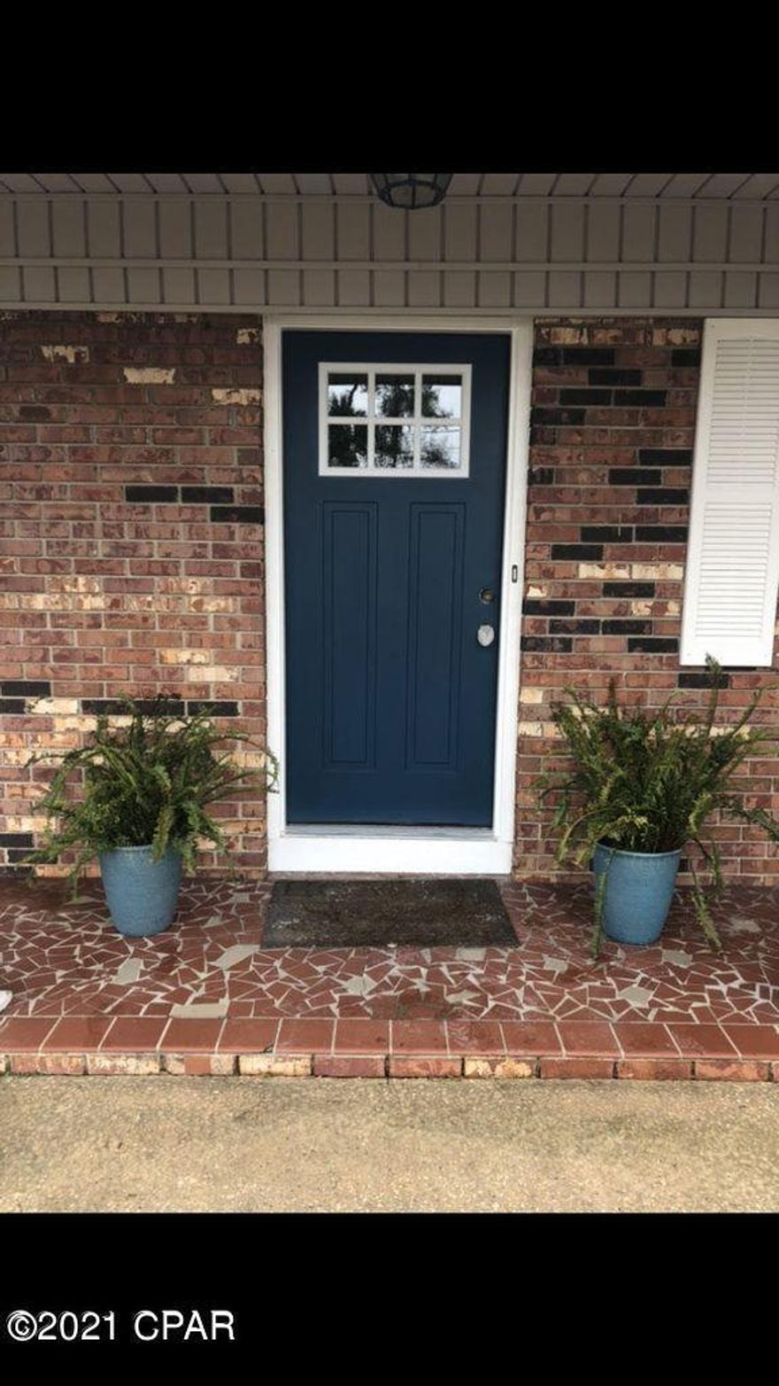 CURRENTLY UNDER CONTRACT SELLER ACCEPTING BACK UP OFFERS- Bay view in Parker close to Tyndall AFB and the public Boat ramp however flood Insurance is NOT required for this renovated home. Lots of counter space in the kitchen for the gourmet cook. The floors are new with LVP and new carpet in all 3 bedrooms and huge bonus

rm , new roof 2019. need space for your RV or Boat then there is a double carport in the side/back yard. Double carport out front of this all brick home. Large

backyard allows for lots of outdoor BBQs and room for a pool. This is a growing area as the community becomes revitalized form Hurricane Michael. Great water

pressure as Water is on a well so you can water your lawn without the cost. With rates as low as they are this would be a great alternative instead of Renti