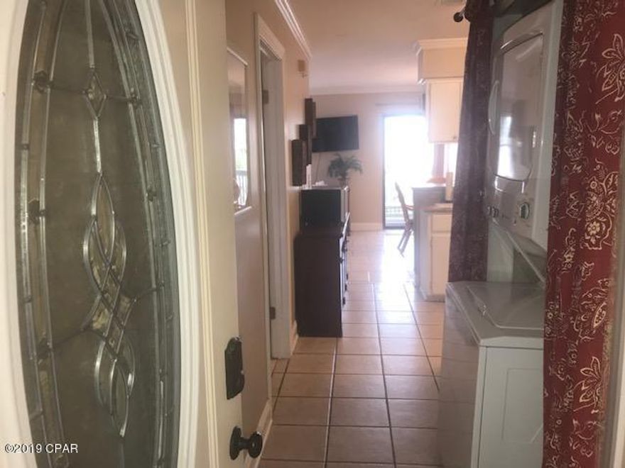 Beautiful 1 bedroom, 1 bath condo.  Tastefully decorated, with balcony.  If you are looking for a place just to get away to the beach and not have to spend much money, this unit may be for you.  This unit is located inside of Gulf Highlands Beach Resort.  The Resort features 11 swimming pools, 1 on the beach and also a cafe located at the pool.  10 other pools are scattered through out the complex with 5 heated in the winter.  4 Tennis Courts, Shuffle Board Courts. 2 acre mini golf course.  Golf cart parking at Front Beach Rd, so you are able to just cross the street to the pool and beach.   This is a gated community which is family oriented, and is very peaceful.