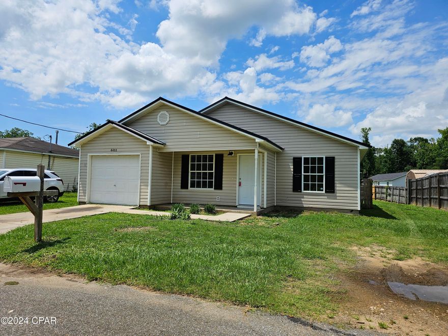 CURRENTLY UNDER CONTRACT, SELLER WILL CONSIDER BACKUP OFFERS.  Check out this cute 3/2 home.  Home features a split floor plan with a great size living area. Large back yard with plenty of privacy!  Home has new flooring, appliance and a new natural gas water heater.  Make an appointment to take a look.