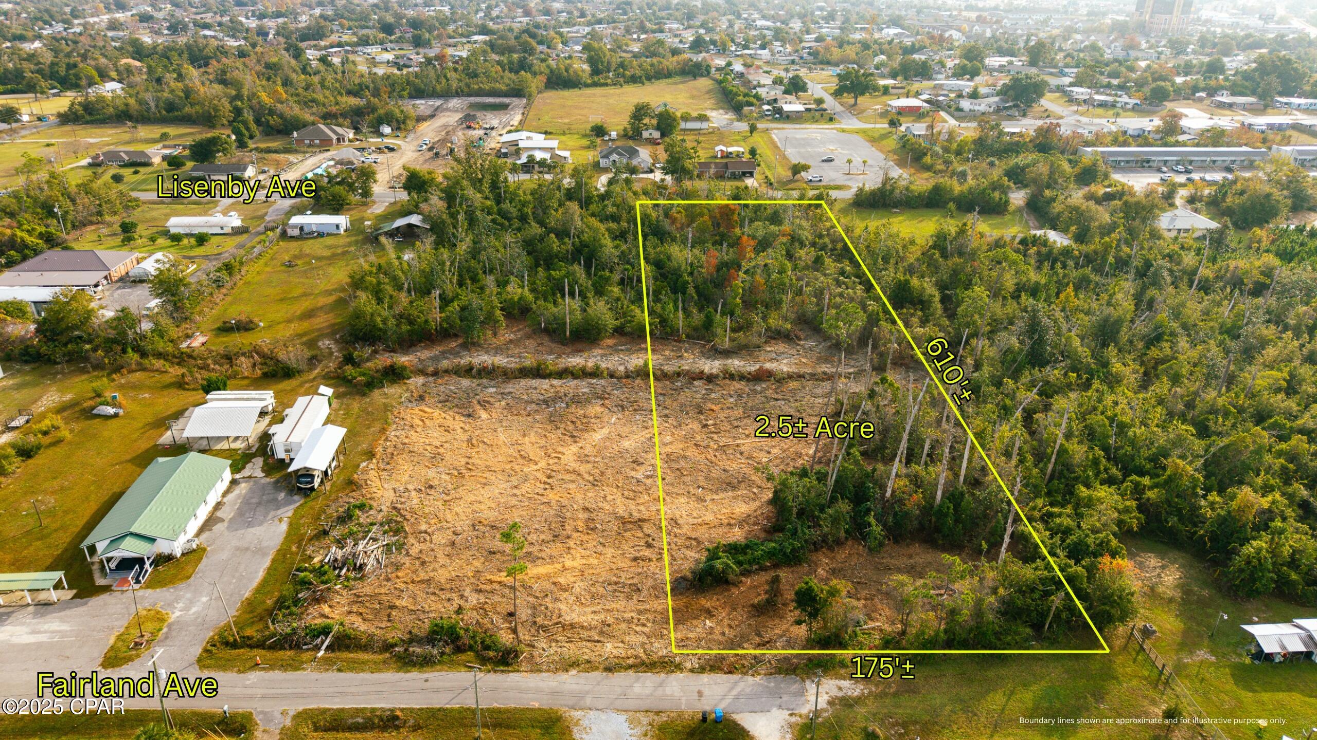 St Andrews Bay Dev Co - Land