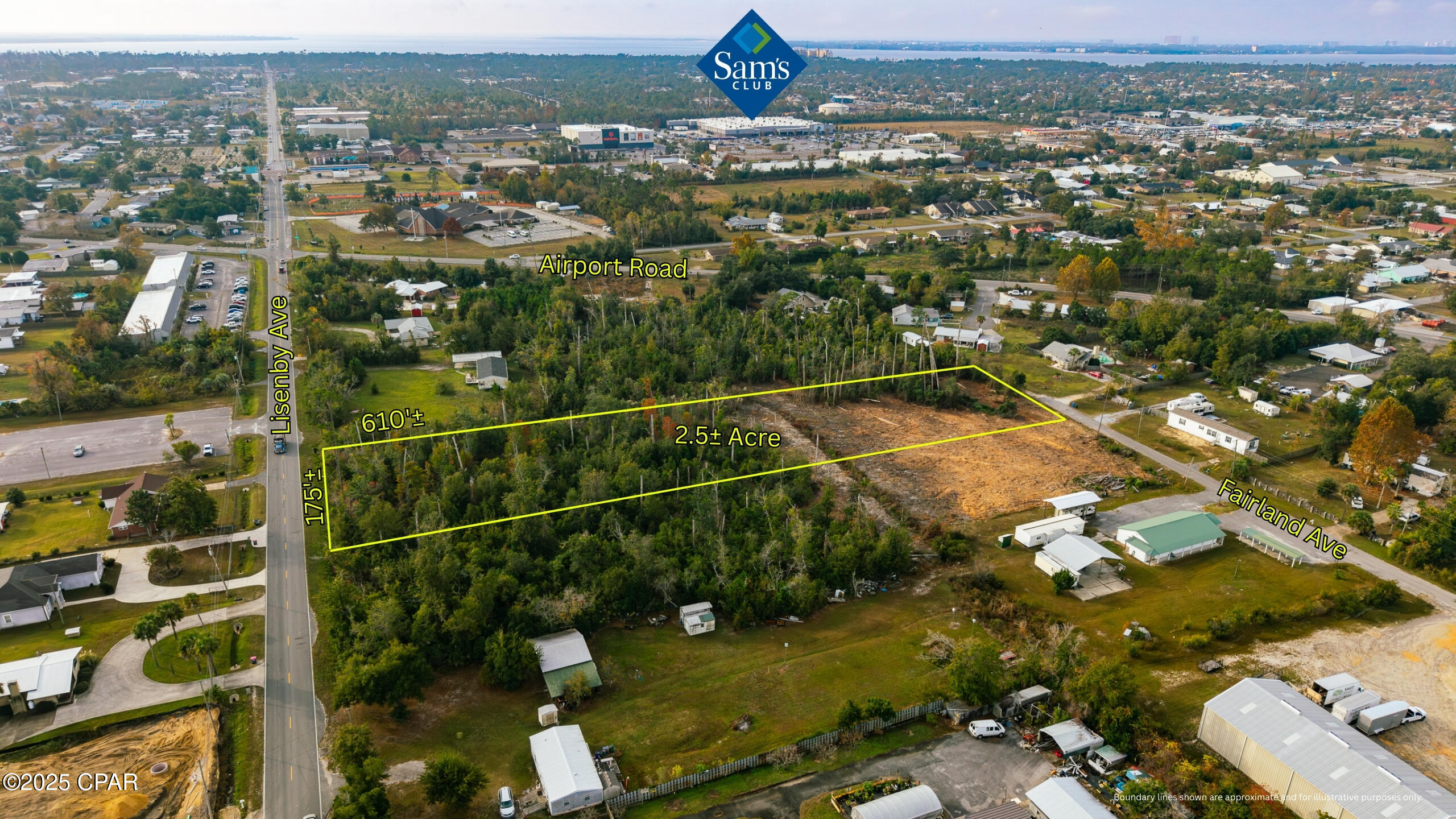 St Andrews Bay Dev Co - Land