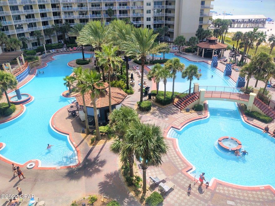Beautiful views, with this fantastic location, on the perfect 6th fl. location overlooking the magnificent pool and sugar white sands of the Gulf of Mexico. Very well maintained/rental read

Call today for the best opportunity on a studio unit with amenities galore!