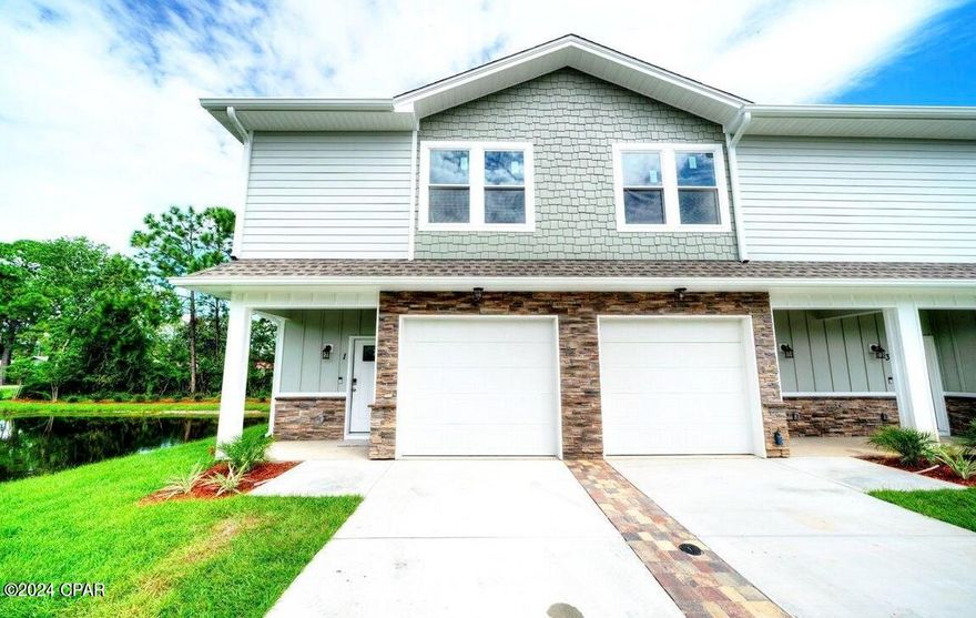 For Lease 12 Month Available! Offered Furnished, Seaside Heights! This 1580sf, 3 bd/2.5 bath home has it all. 9' ceilings, solid surface counter tops, and an all stainless appliance (including fridge) package. Smart technology includes electronic front door lock, Ring door bell, and the garage door opener. 

Home centrally located within a mile to the World's Most Beautiful beaches, quick drive to NavSea/Navy Base and the Hathaway Bridge to Panama City.

The first floor has the main living space, cozy seating in the living room, and an updated kitchen with all kitchenware included, and a convenient powder room. The back deck has seating for entertaining. Upstairs is the Master BR with ensuite bathroom including double vanities, tub/shower combo, and  walk-in closet. Two additional bedrooms with one queen bed suite, and a bunk room with twin bunks for the kids!. This home is perfect for a Corporate Rental! *Pets negotiable upon approval with non-refundable $300 pet fee & pet rent of $25/month.

The owner is willing to accept negotiations to be used on Airbnb

call or send a message to make an appointment

Tambien hablamos español