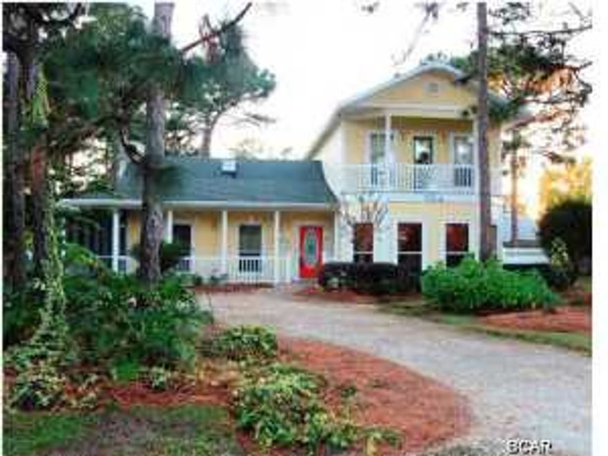 Welcome Home is how you will feel when you walk into this home. With over 2,400 sq feet, this home features a large living area with soaring 11' vaulted ceiling, tile flooring, a fireplace, and lots of natural sunlight. A large master suite on the first floor features a walk in closet, the master bath has a Jacuzzi tub and a separate shower with double vanity sinks and linen closet. The guest bedrooms both feature walk in closets and have balconies overlooking the immaculate lawn. The living room/dining area has hardwood floors and french doors leading to the outdoor living area with covered patio and the gorgeous screened in porch. The kitchen and a breakfast bar overlook the private fenced yard. The screened porch wraps around the side/back of home. The lawn has a sprinkler system.