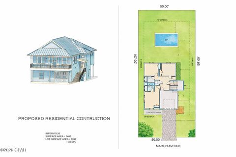 21605 Marlin Avenue Panama City Beach FL 32413